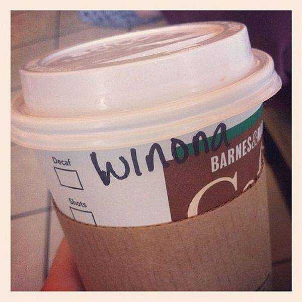 Hot Chocolate for Winona