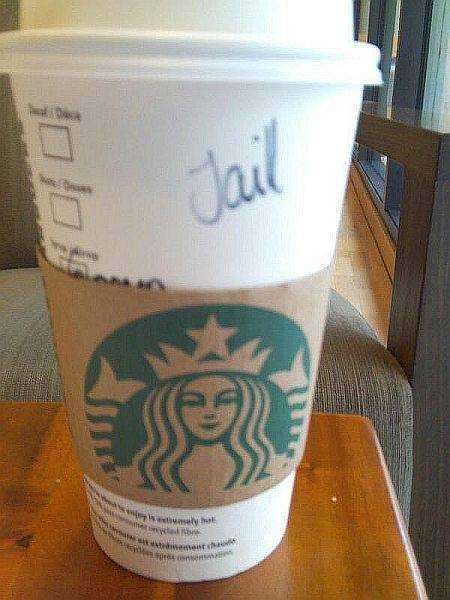 Blonde Roast for Jail