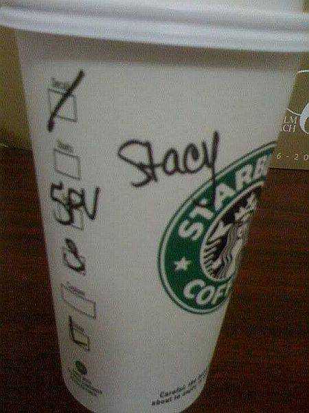 Cinnamon Dolce Latte for Stacy
